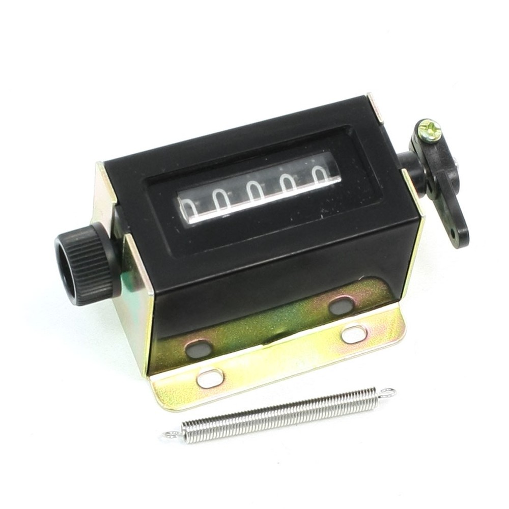 Mechanical 5-Digit Resettable Stroke Pull Counter D67-F
