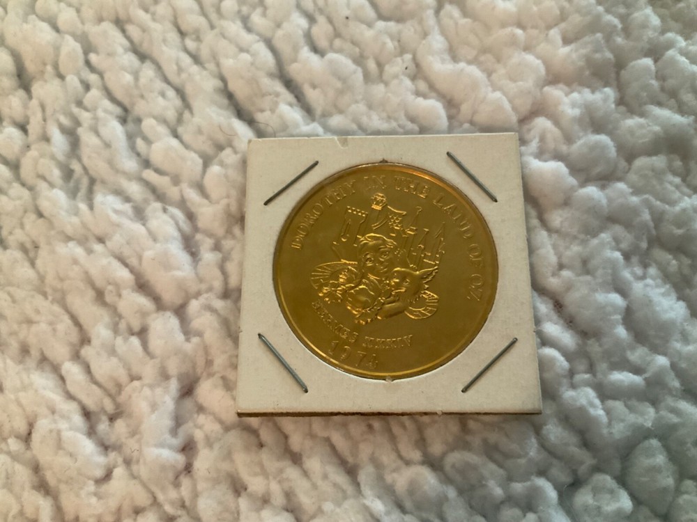 Hermes - Wizard of Oz Commemorative coin, 1974, Uncirculated
