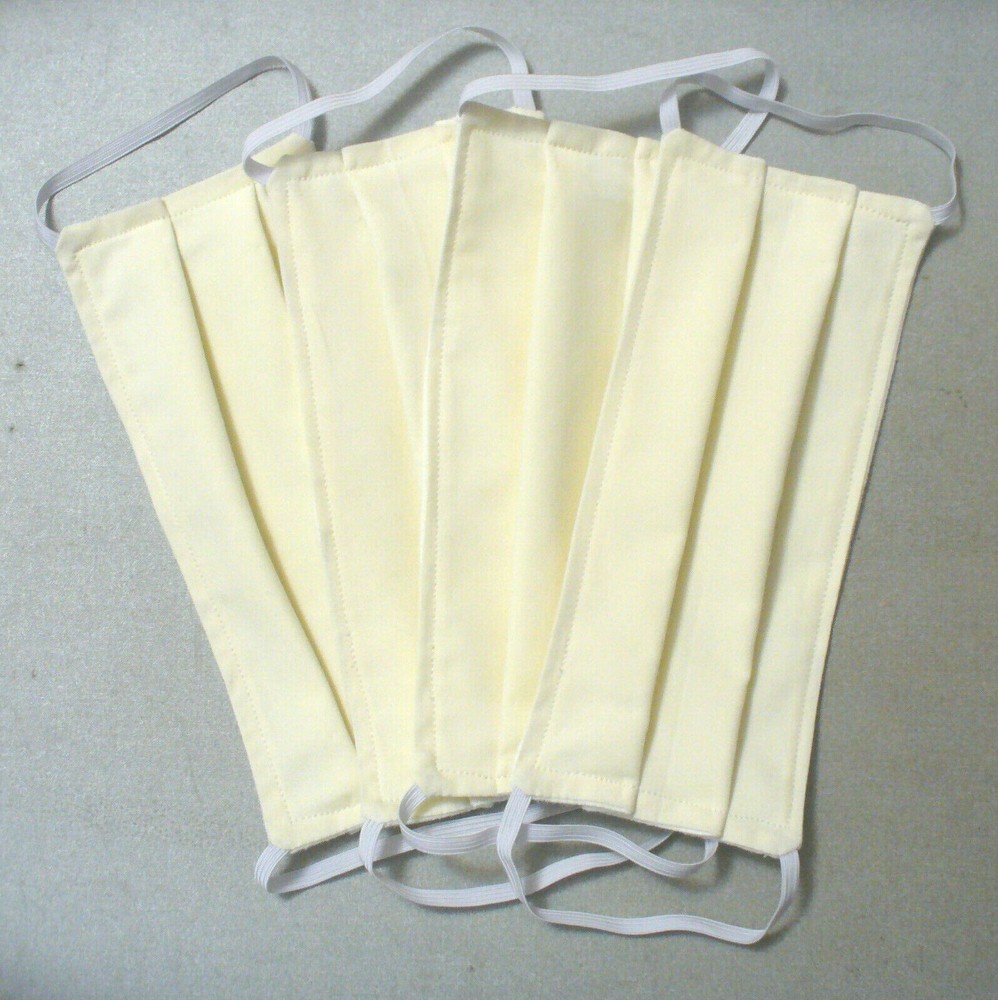 Face Mask Wire Adult Ivory