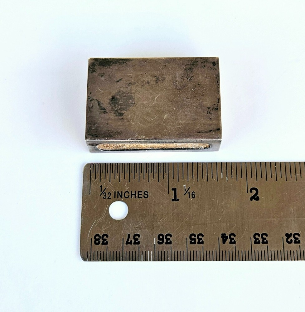 Antique Gorham 925 Sterling Silver Match Holder