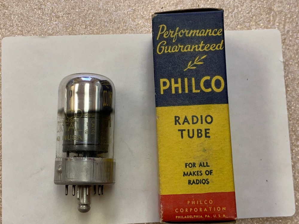 PHILCO 3E6 VACUUM TUBE B06