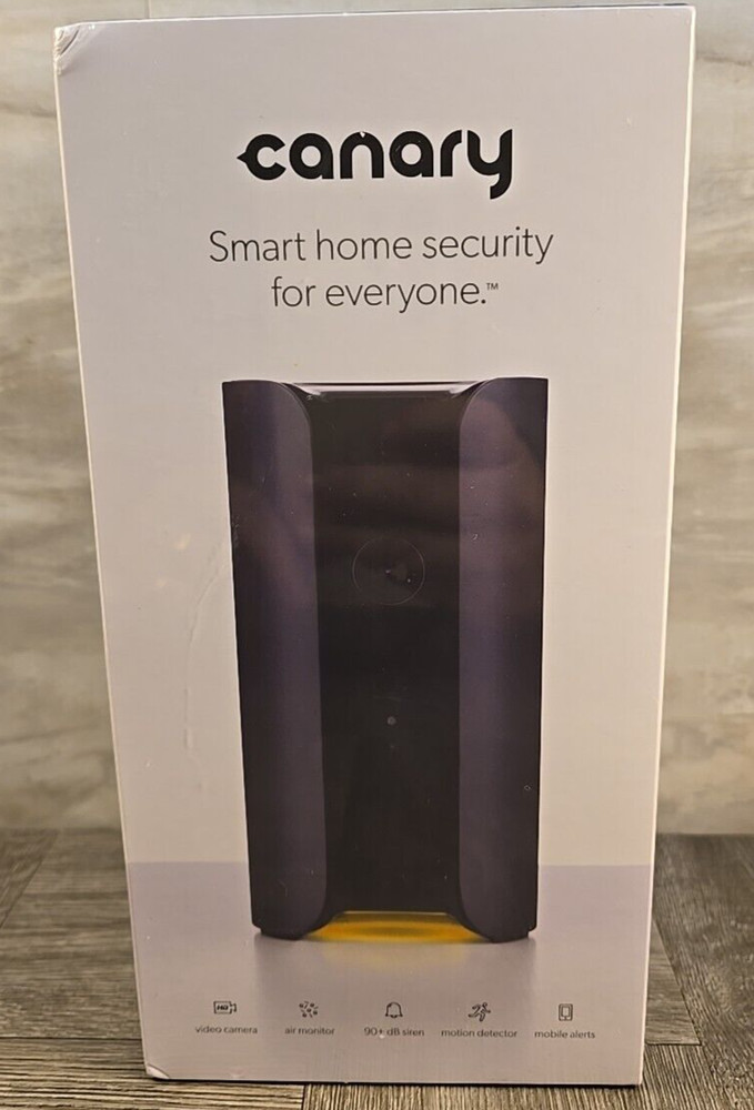 Canary All-in-One Home Security Device - Black