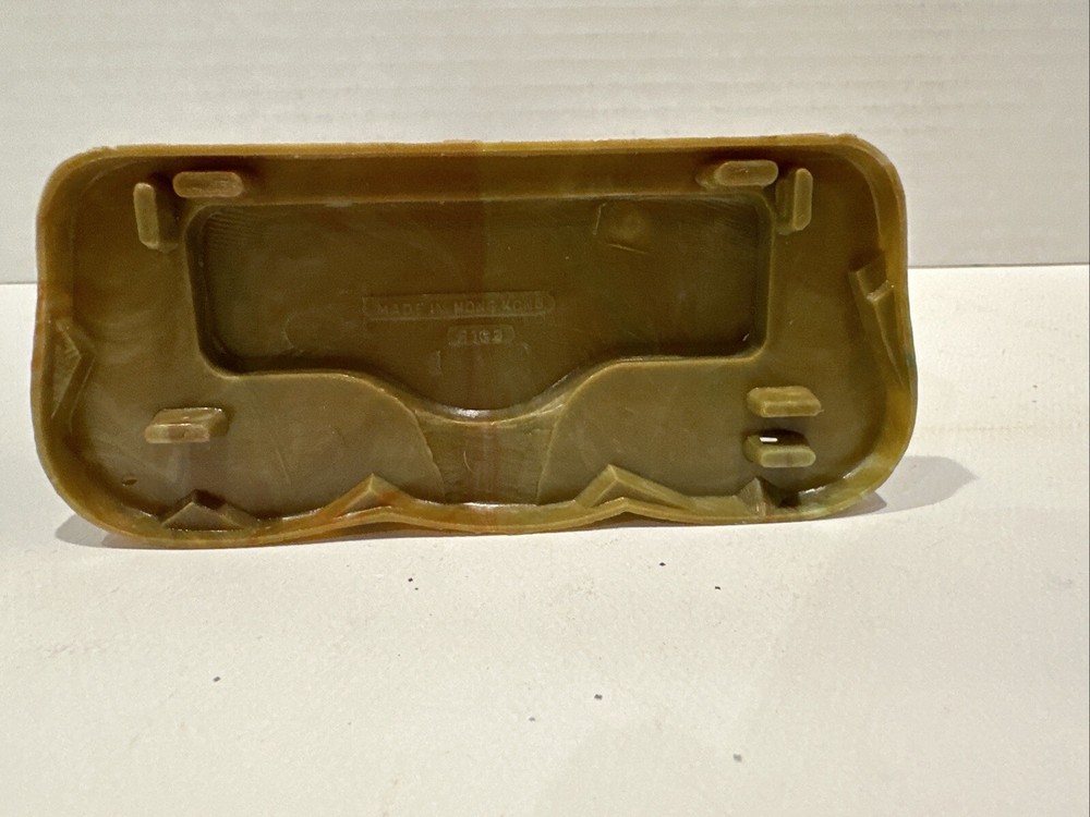 Vintage Small Nativity Mangers with Figure's Plastic