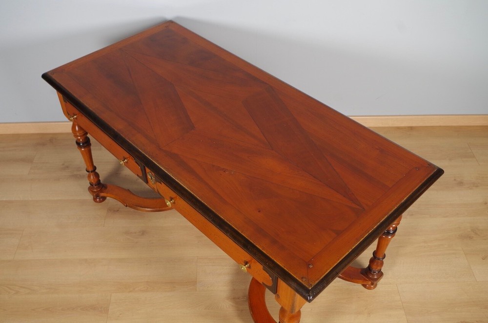 Louis XIV Style Flat Desk