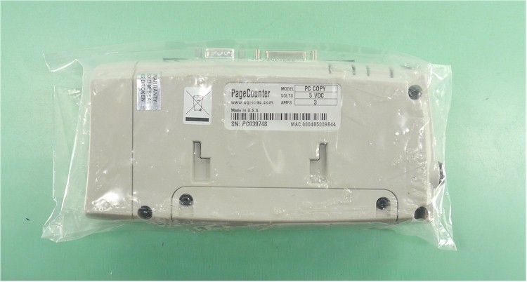 NEW EQUITRAC PageCounter (Model: PC COPY) Module ONLY! ++FREE SHIP!