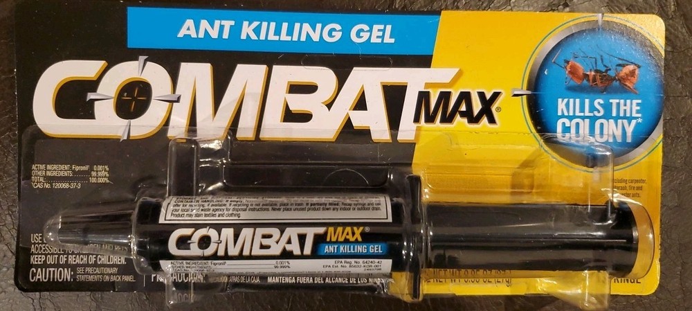Combat Max Ant Killing Gel