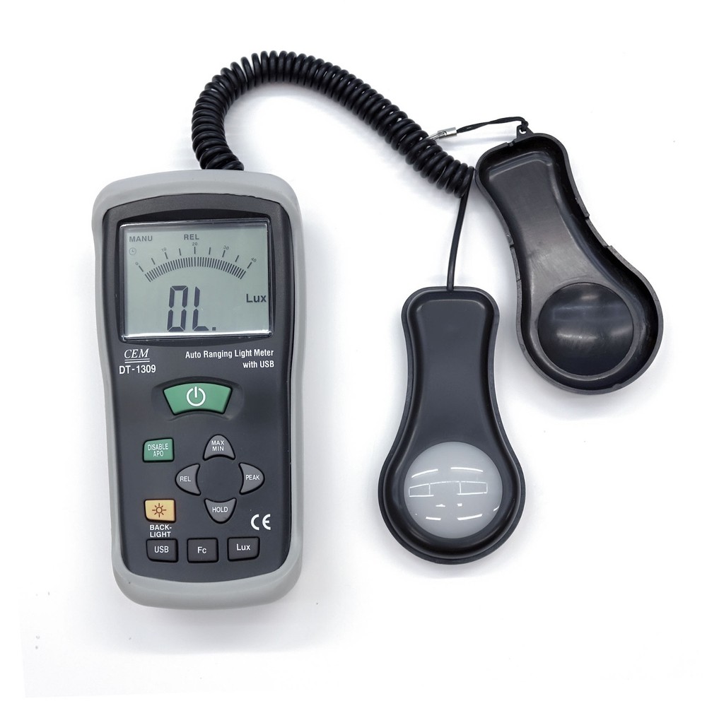 CEM DT-1309 / Wide Range Professional Light Meter