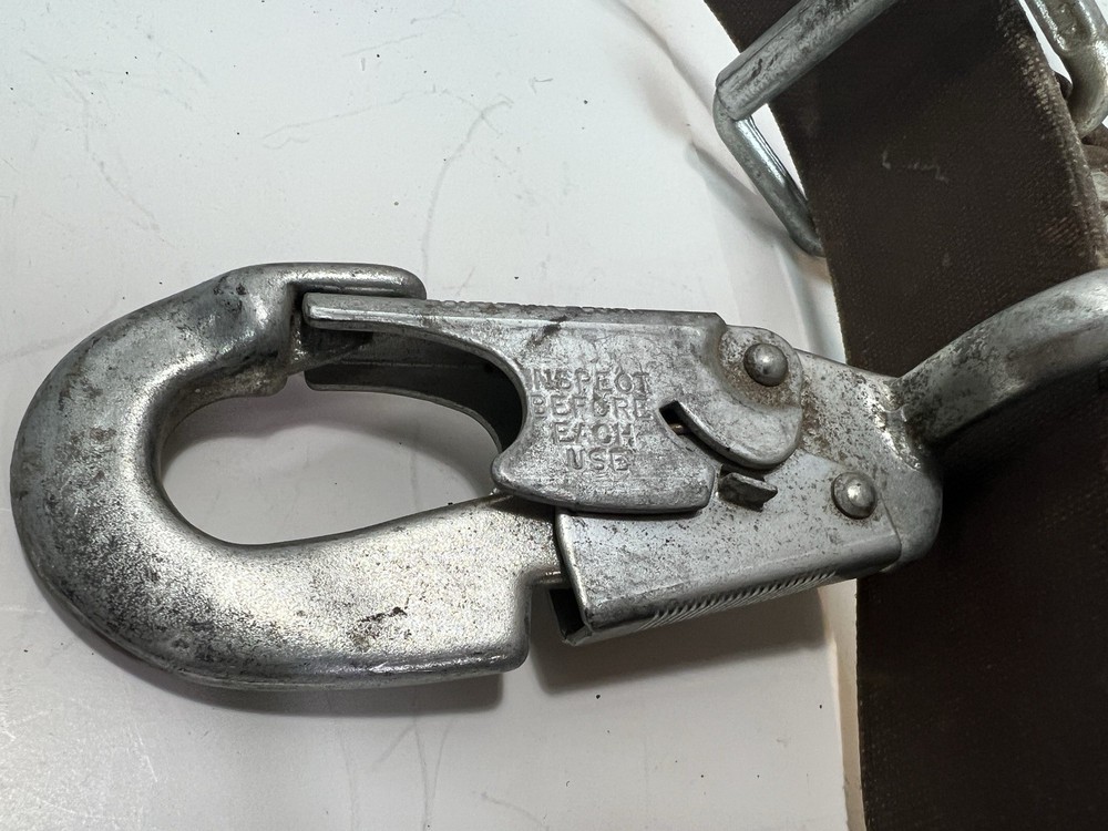 BASHLIN Lineman Climbing Belt Bashlin