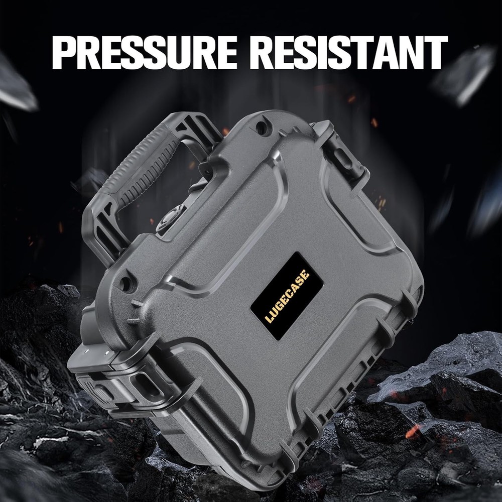 Hard Shell Case for Anker Nebula Capsule 3 / 3 Laser Projector & Foldable Stand