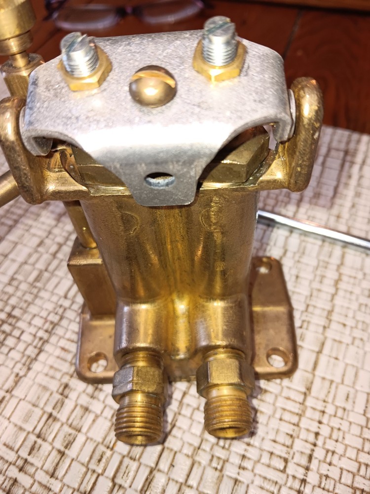 NOS Weldit Gasaver Model W-103 INSTRUCTIONS NO PKG