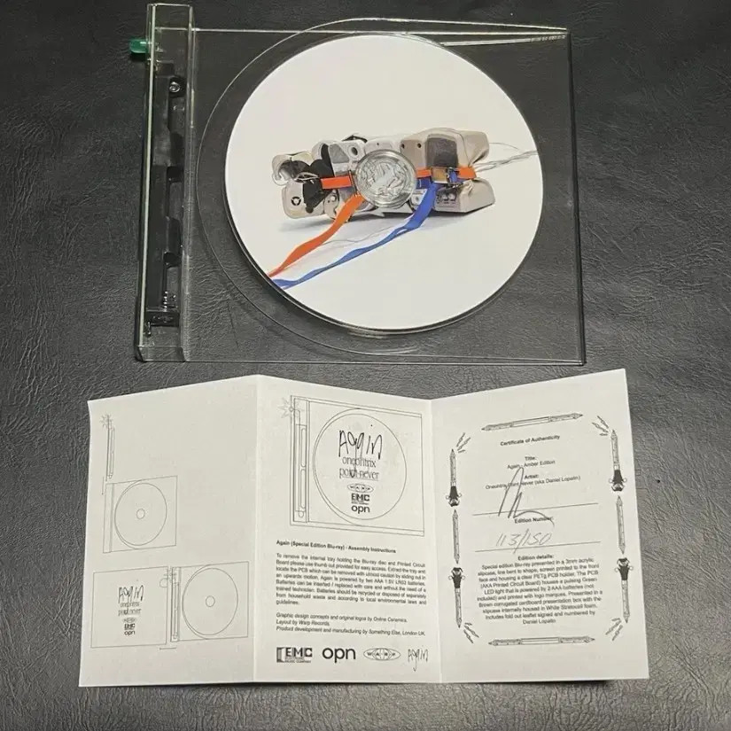 Onertrix Point Never Blu-ray Special Edition