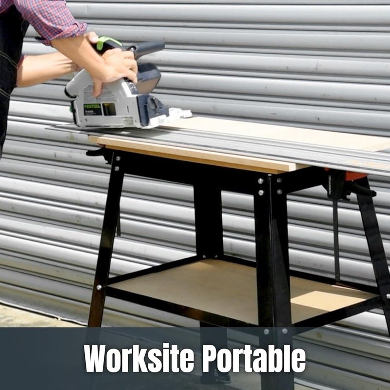 Universal Tool Stand Adjustable Heavy Duty Workbench 500 lbs Load Capacity New