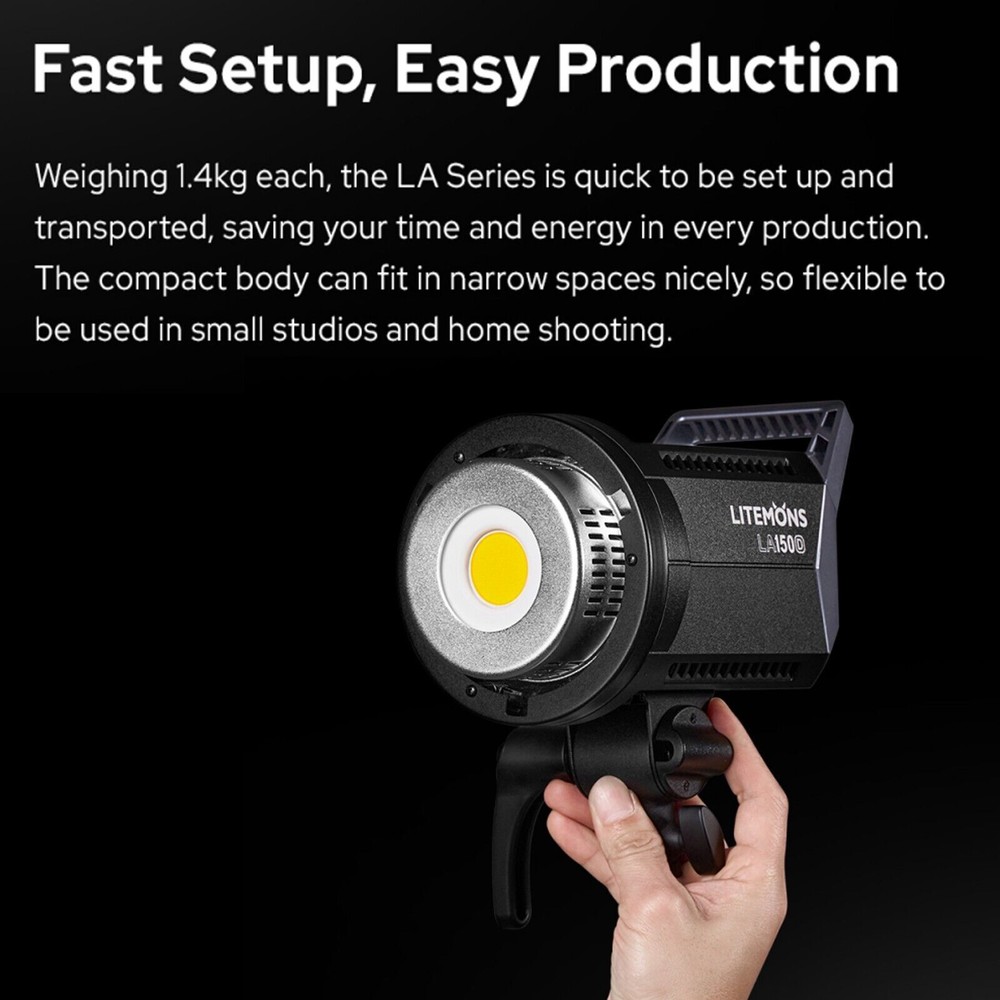 Godox Litemons LA200D 230W LED Video Light-Portable Studio LED Continuous Light