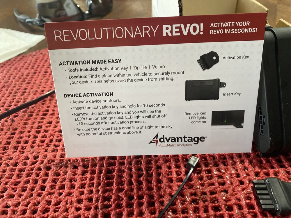 Advantage REVO 3000 GPS Vehicle Tracker