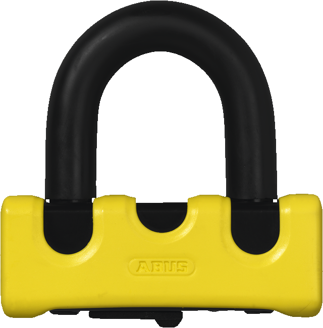 ABUS GRANIT™ Power XS 67/105HB50 yellow