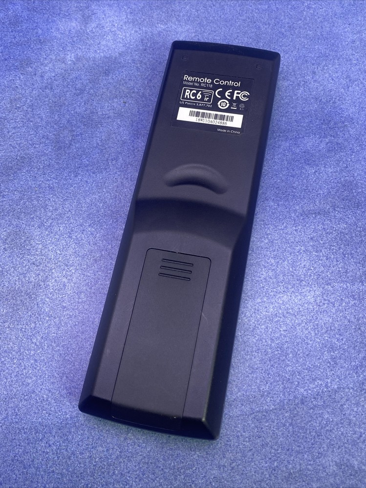 Diamond Multimedia Media Center PC Remote Control RC-118 Black