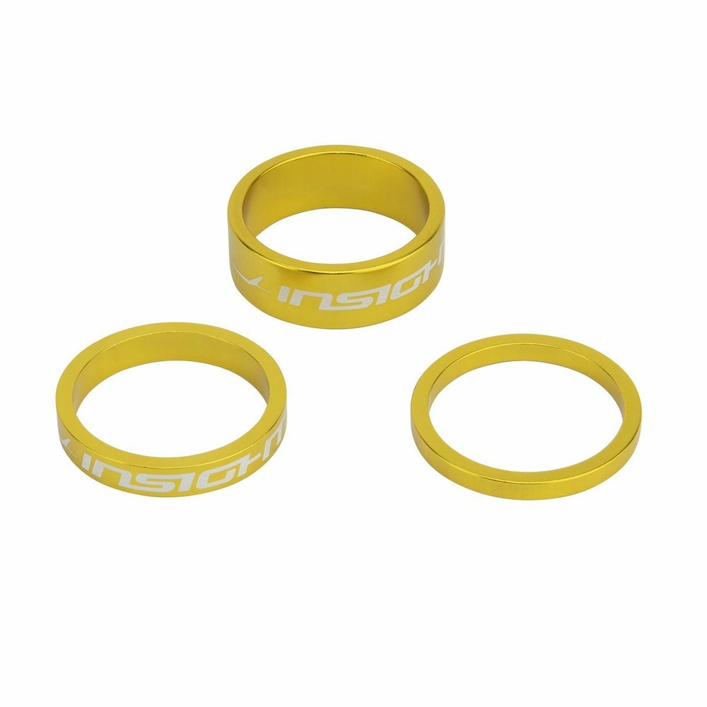 INSIGHT BMX HEADSET SPACERS 1" GOLD