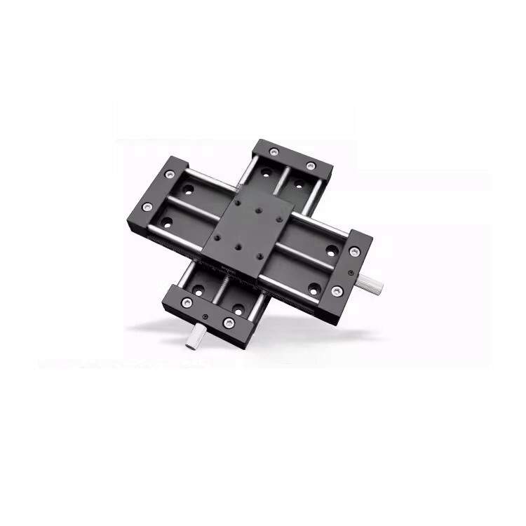 CNC XY-axis Precision manual sliding table DXY60A-DB80 Linear guide rail module