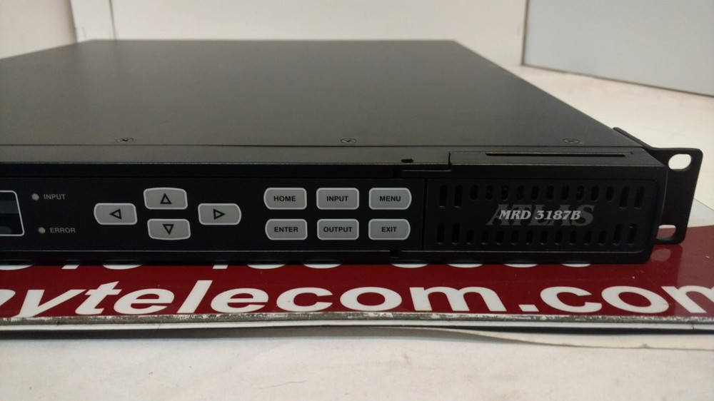 Sencore MRD-3187B Multi-format SD/HD Modular Receiver Decoder