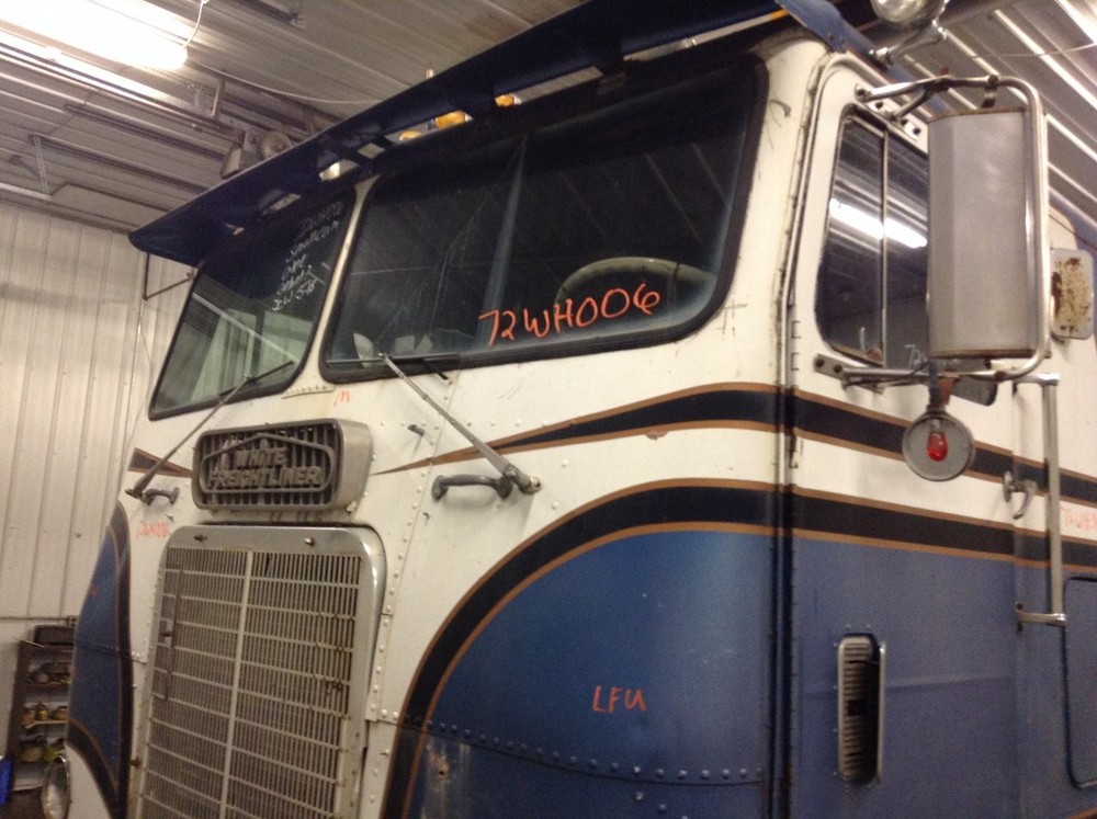 Freightliner FLT ALUMINUM CAB CORNER Panel