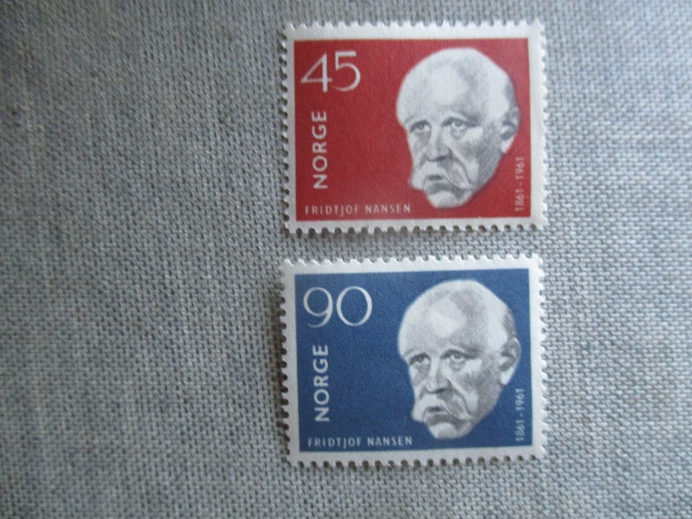 Norway, Scott# 397-398,MNH
