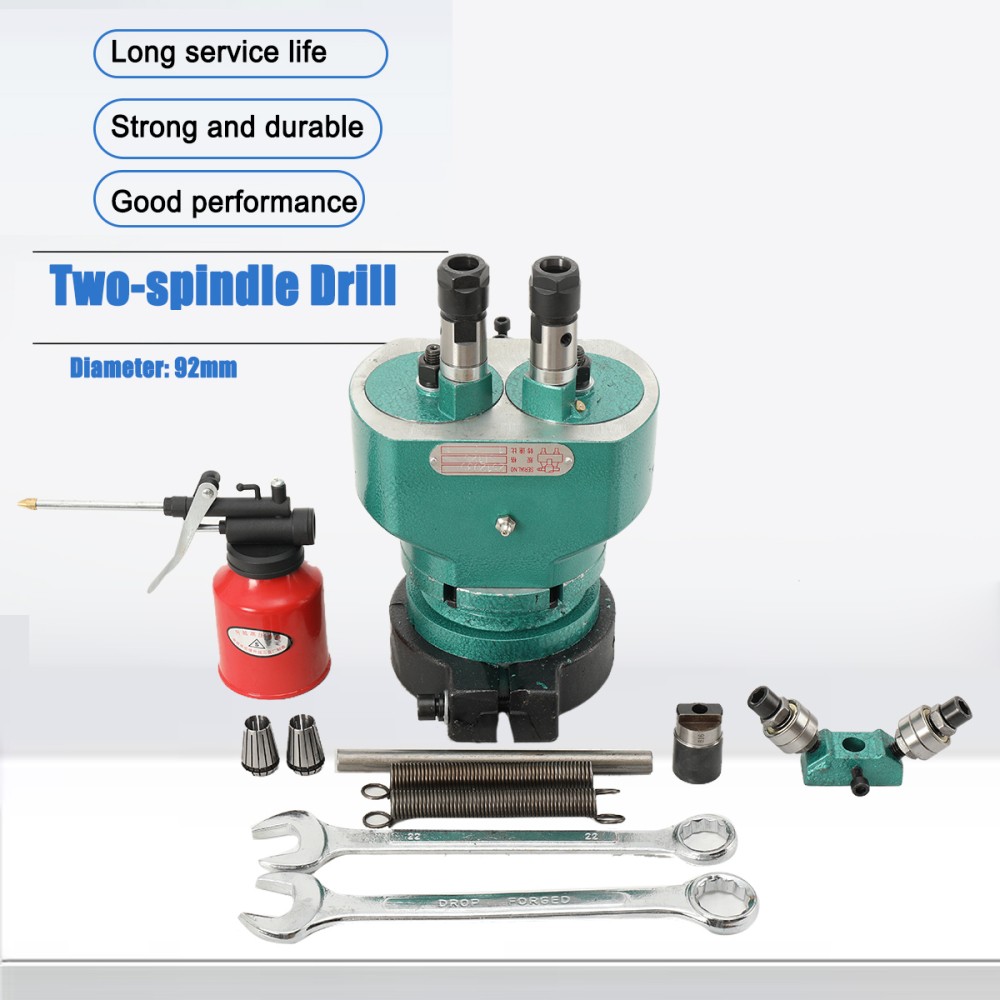 Two-Spindle Drill Adjustable Multi-Spindle Machine ST125-ER20/13 Tapping Machine