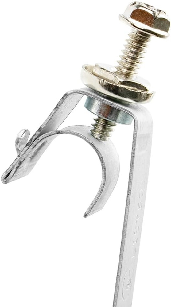 8" Galvanized Steel Ground Strap