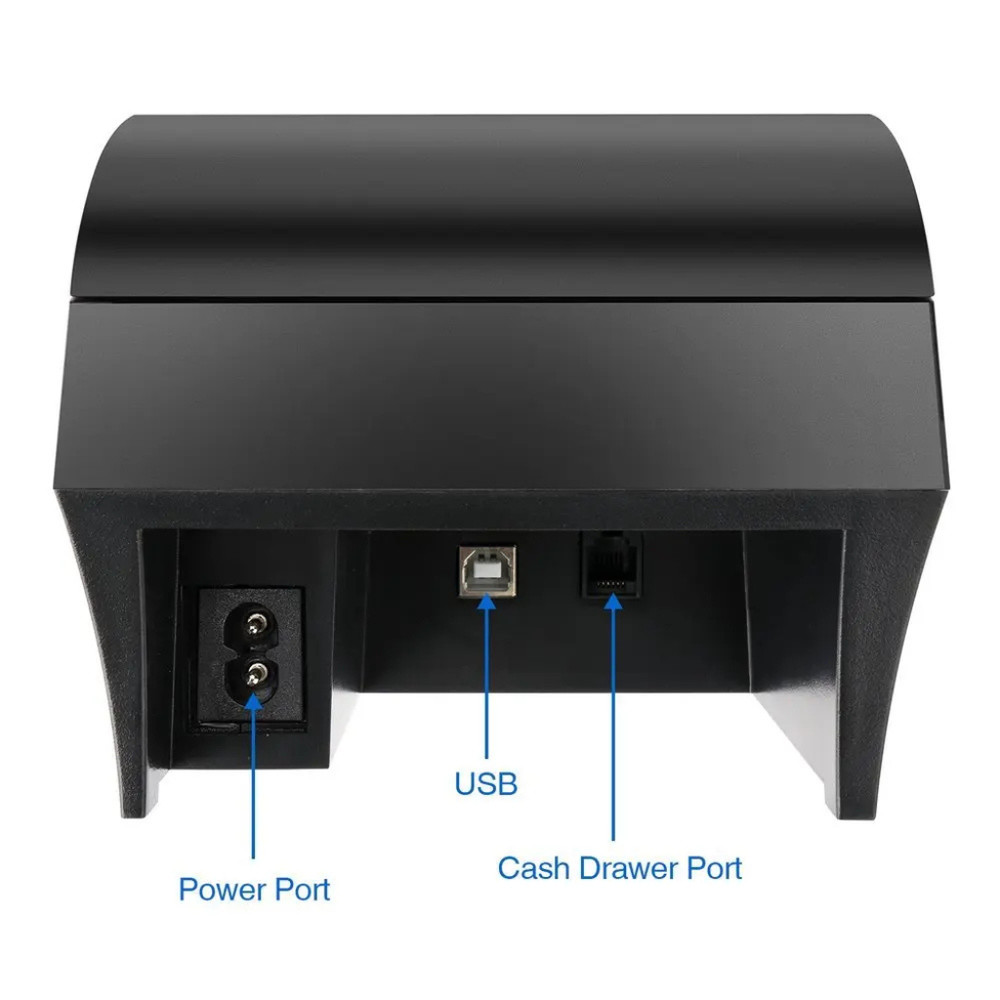 NETUM 1809 Mini Portable 58mm Bluetooth Thermal Receipt Printer Support Android