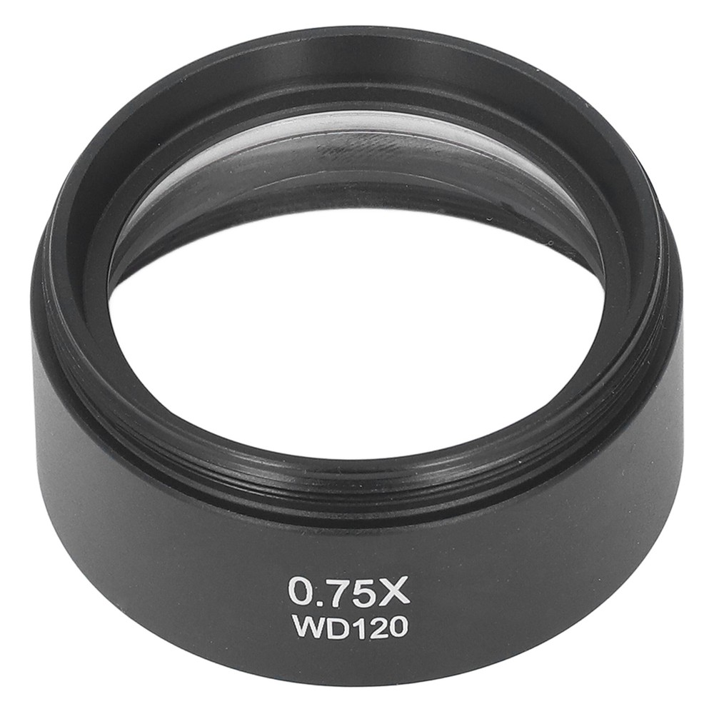 Microscope Lens 0.75X 120mm Barlow Eyepiece M48 Interface Accessory For New