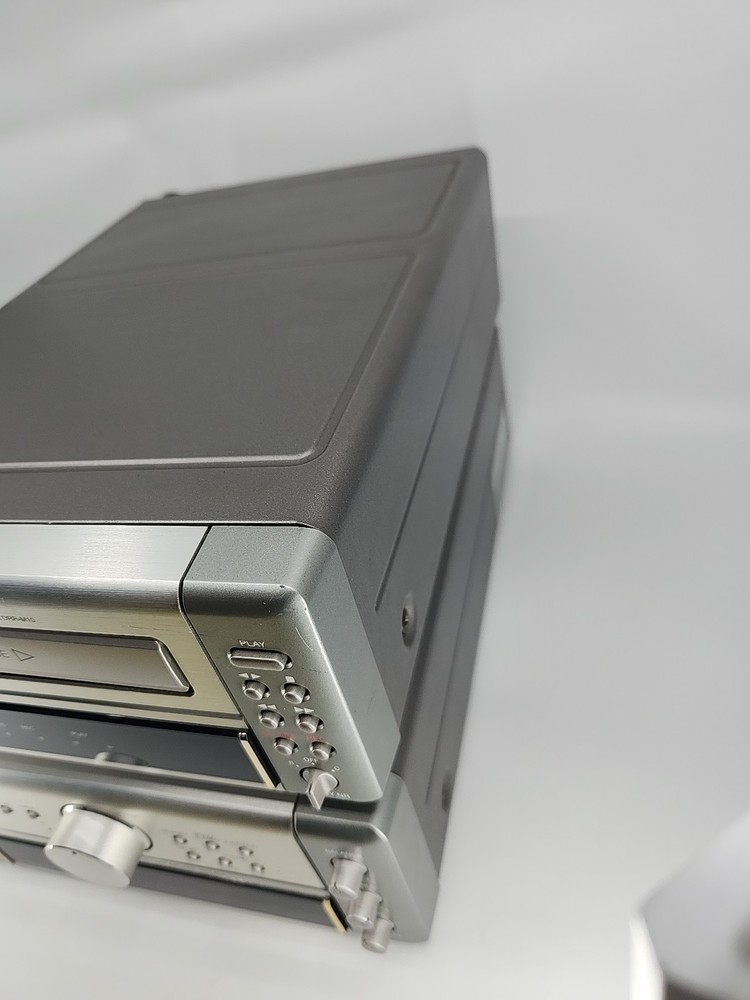 Denon UDRA-M10 Receiver + DRR-M10 (Needs Work) Tape – 2pc System No Remote. Read