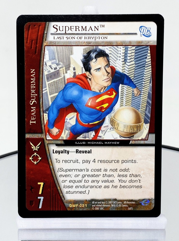 Upper Deck: Vs System Bundle DWF vs EHB COMPLETE Sets (275/275) NM - MP
