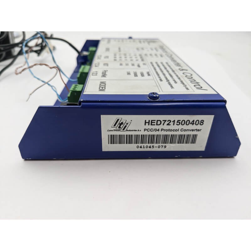 LTI HED721500408 PCC/04 Protocol Converter