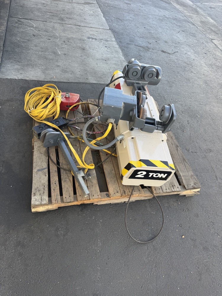 Coffing 2 Ton Hoist