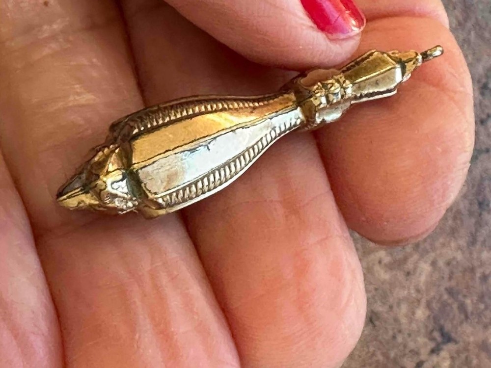 Victorian Case Charm Fob & Pieces