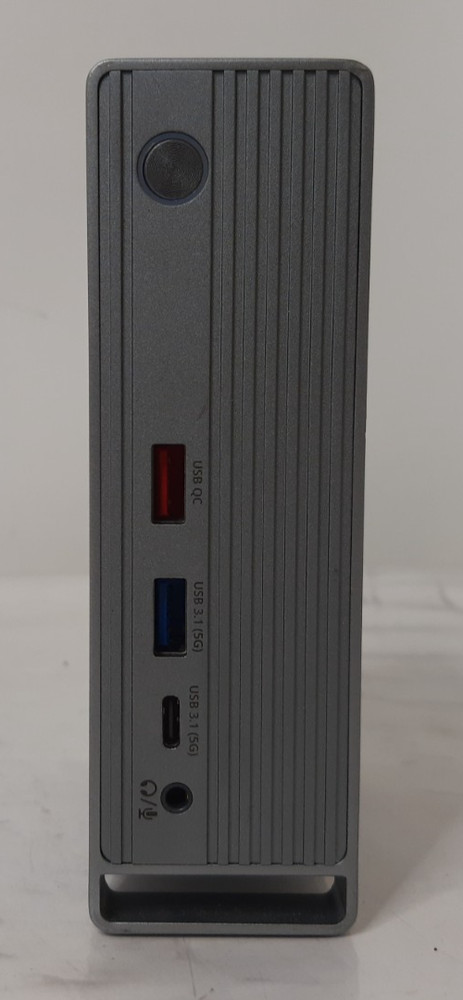 VisionTek VT7100 USB-C Dock | DisplayLink 4K Plug And Display - No Cables