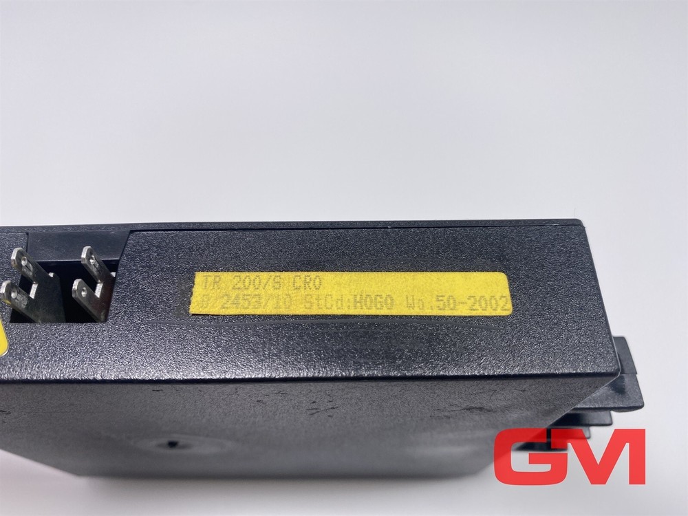 Bachmann Electronic Temperature Controller TR 200/SCR0