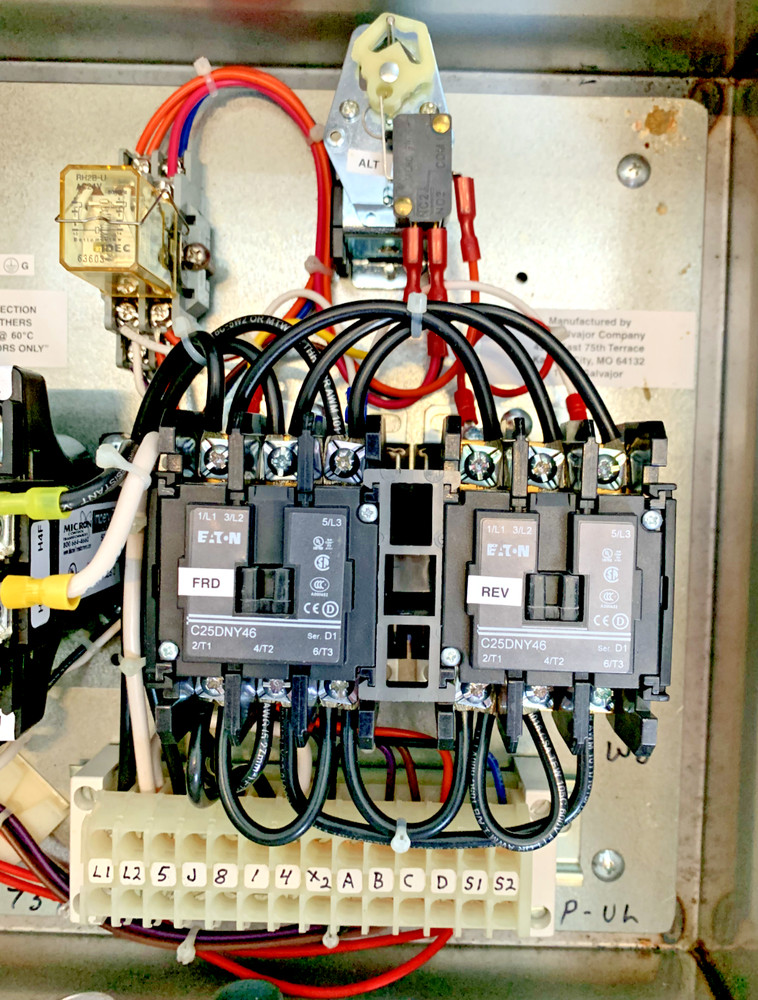 Salvajor ARSS-2 Automatic Reversing Start Stop Control Panel, Open Box