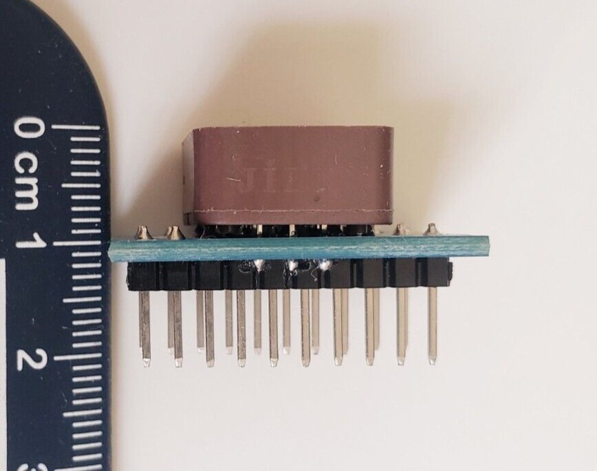 Plcc20 to dip20 programmer adapter ic socket converter module Lead Free!