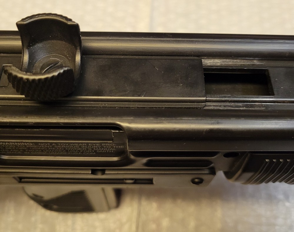 Untested IWI SMG UZI BB GUN 6mm Battery Missing