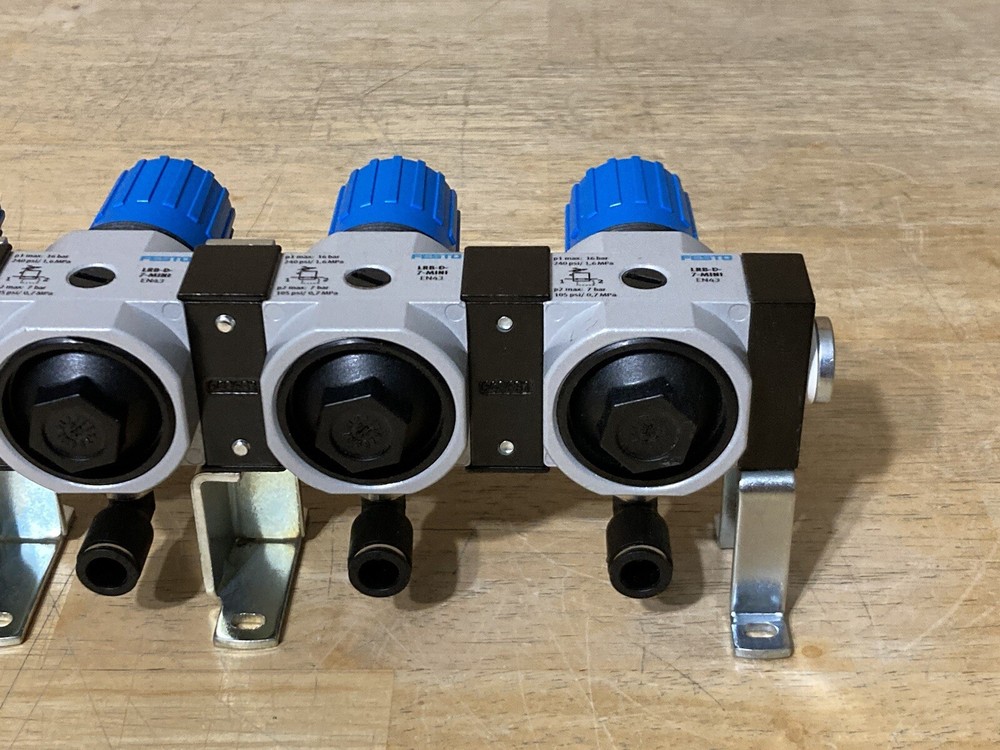 Festo LRB-D-7-MINI Pressure Regulator Manifold
