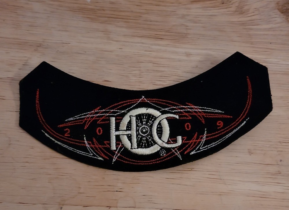 2009 Harley Davidson Owners Group HOG Rocker Patch