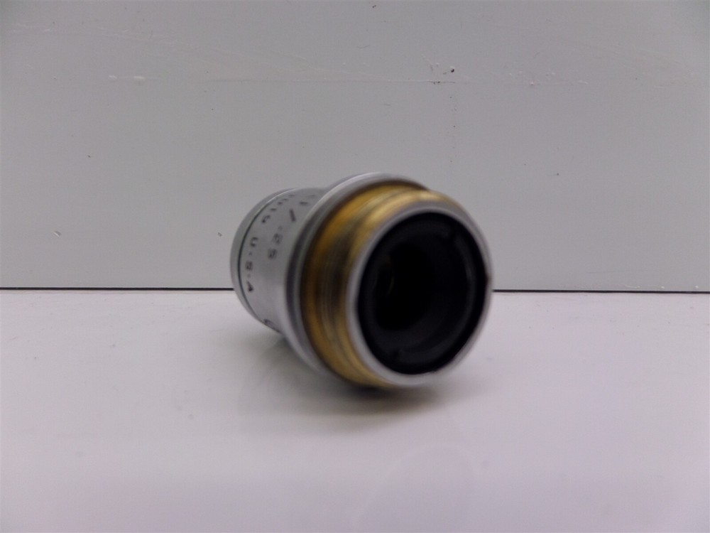 Lot of 4 - Amer. Optics 1019 Plan Achro Microscope Objective - 10/.25