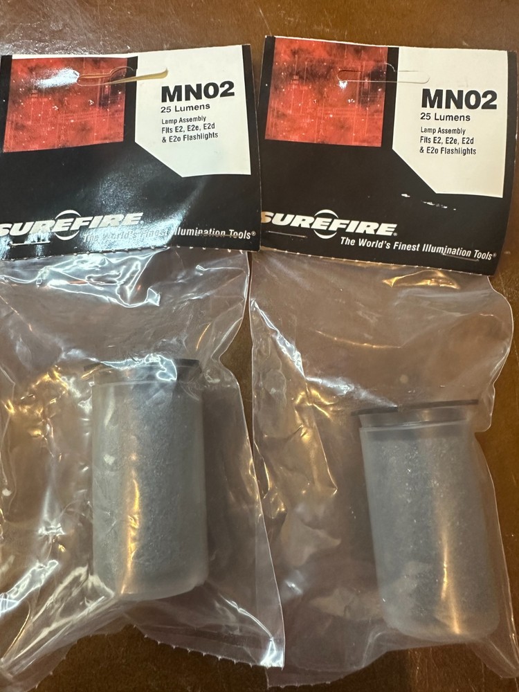 Surefire MN02 Lamp Assembly Fits Surefire E2, E2e, E2d, E2o Flashlights