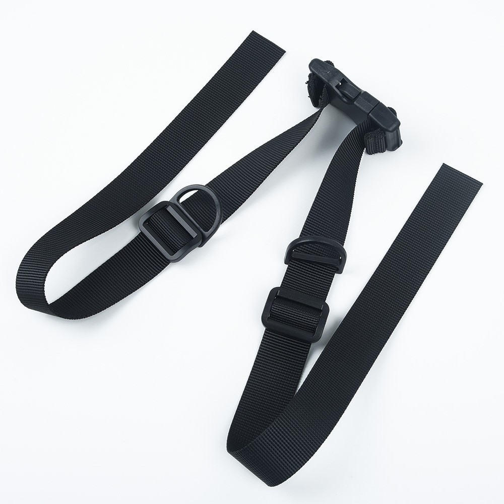 2 Adjustable Nylon Backpack Chest Harness Strap Webbing Sternum Clip Replacement