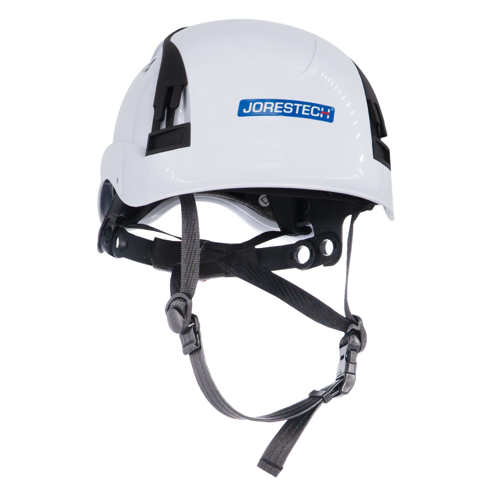 Safety Helmet ABS Hard Hat Type 2 Head Protector with Clear Eye Shield JORESTECH