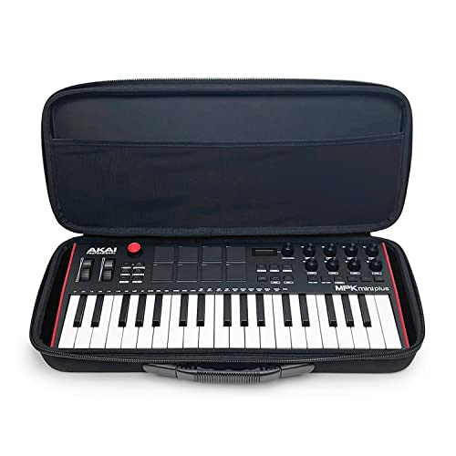 ANALOG CASES Akai MPK Mini Plus Case - Custom-Fitted Compact PULSE Hard Case for