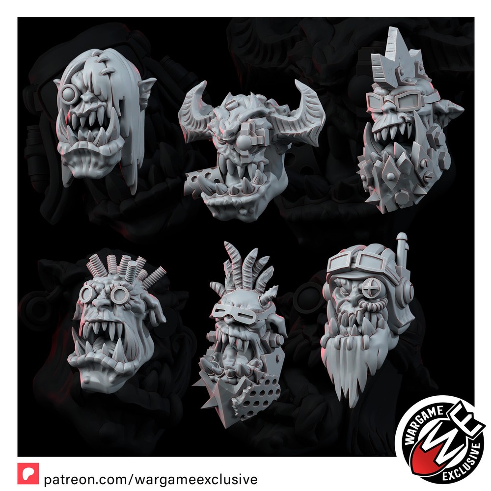 ORK HEADS SET