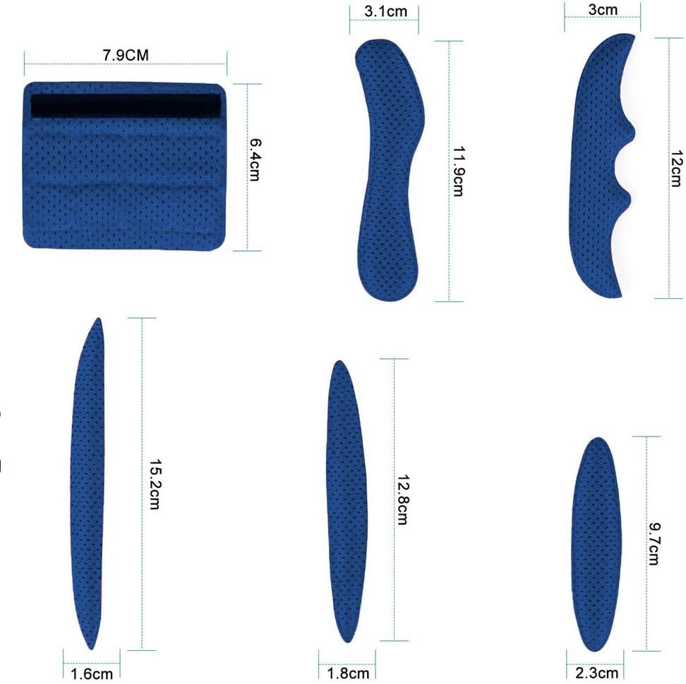 Universal Helmet Padding Kit Foam Pads Replacement