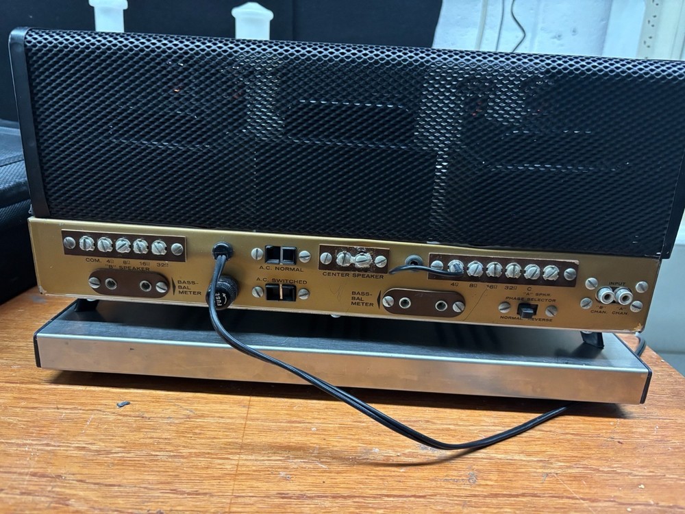 Heathkit AA-40 Stereo Power Amplifier - Tested