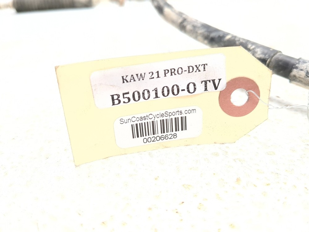 16-25 Kawasaki Mule Pro DXT KAF1000 Shift Cable